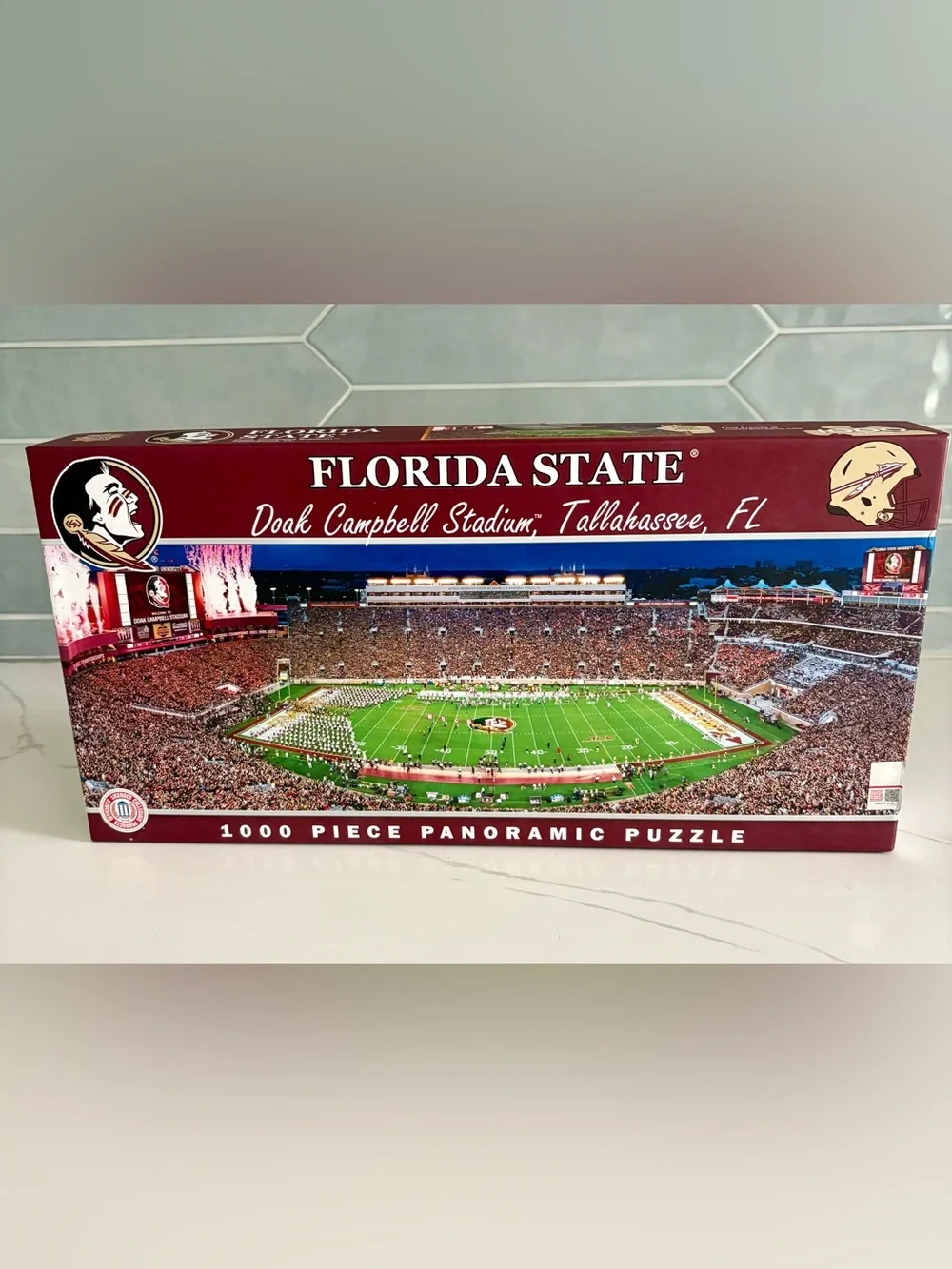MasterPieces Florida State Seminoles 1000 Piece Puzzle Doak Campbell Stadium New